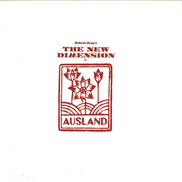 Roberto Auser Ensemble – The New Dimension (12") (Near Mint (NM))