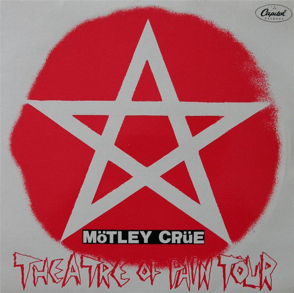 Mötley Crüe – Theatre Of Pain Tour (2 x LP) (Sehr gut + (VG+))