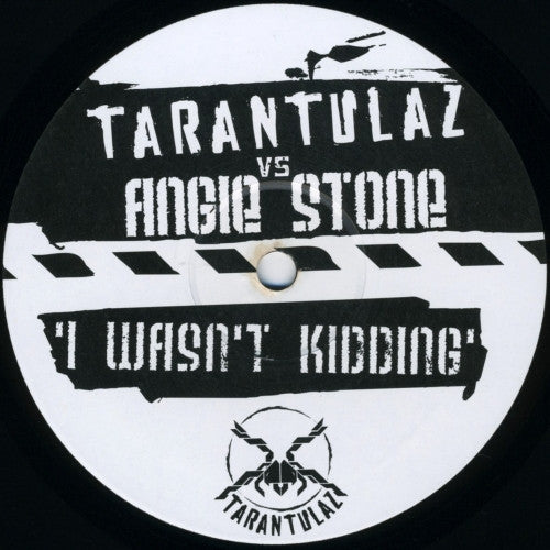 Tarantulaz Vs. Angie Stone – I Wasn't Kidding (12") (Near Mint (NM or M-))