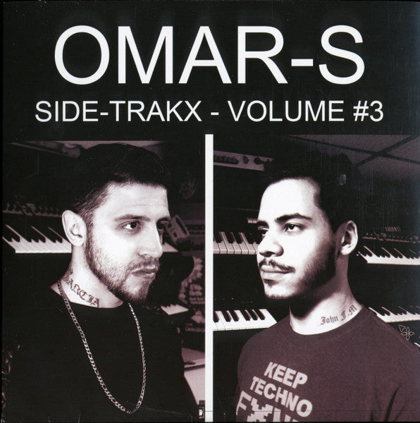 Omar-S – Side Trakx - Volume #3 (7") (Near Mint (NM))