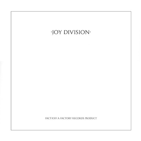 Joy Division – Closer (1 x LP) (Mint (M))