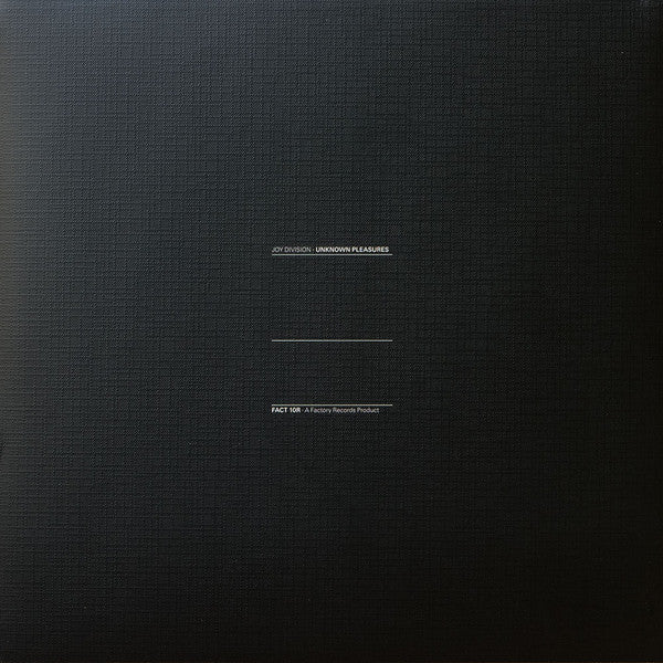 Joy Division – Unknown Pleasures (1 x LP) (Mint (M))