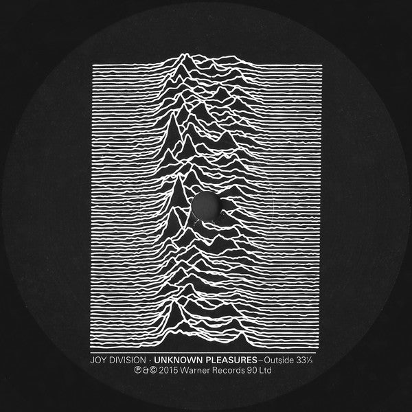 Joy Division – Unknown Pleasures (1 x LP) (Mint (M))