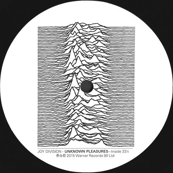 Joy Division – Unknown Pleasures (1 x LP) (Mint (M))