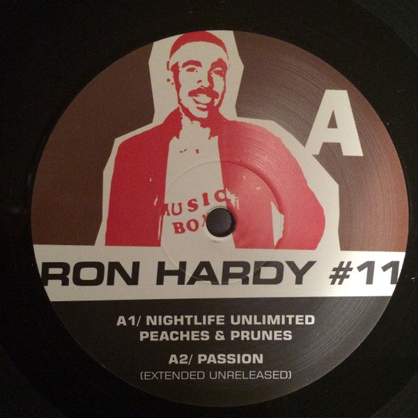 Various - RDY #11 (Ron Hardy Edits) (12") (Very Good Plus (VG+))