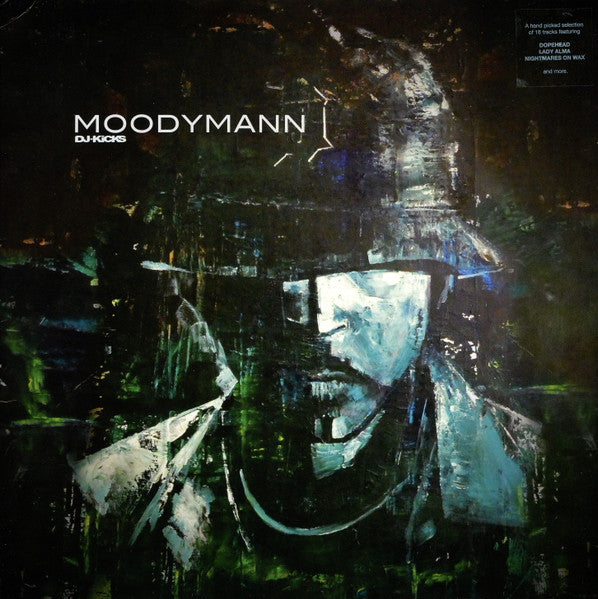 Moodymann - DJ-Kicks (3xLP Compilation) (Mint (M))
