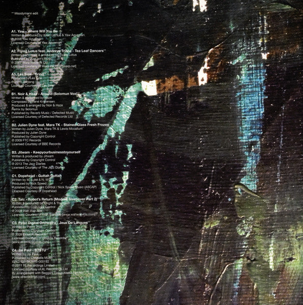 Moodymann - DJ-Kicks (3xLP Compilation) (Mint (M))