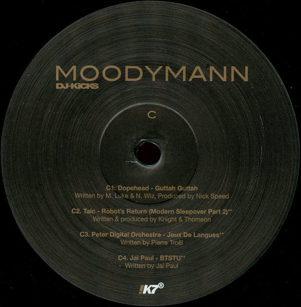 Moodymann - DJ-Kicks (3xLP Compilation) (Mint (M))