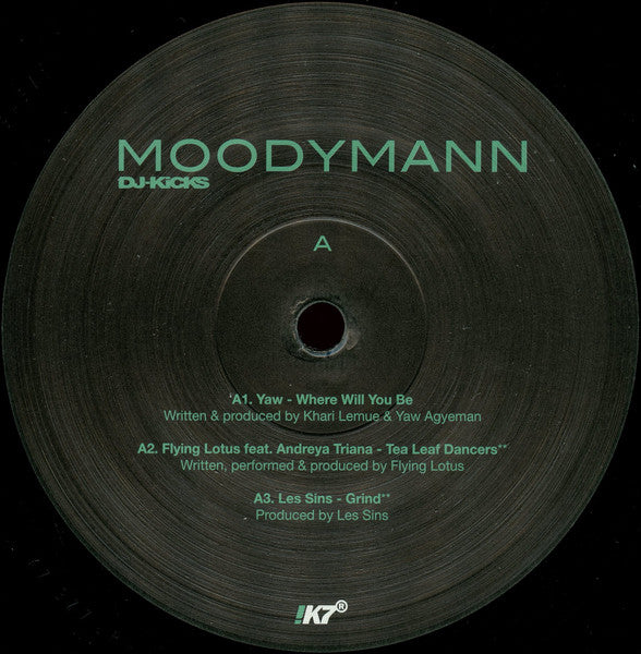 Moodymann - DJ-Kicks (3xLP Compilation) (Mint (M))