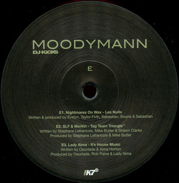 Moodymann - DJ-Kicks (3xLP Compilation) (Mint (M))