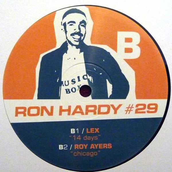 Various - RDY #29 (Ron Hardy Edits) (12") (Near Mint (NM))