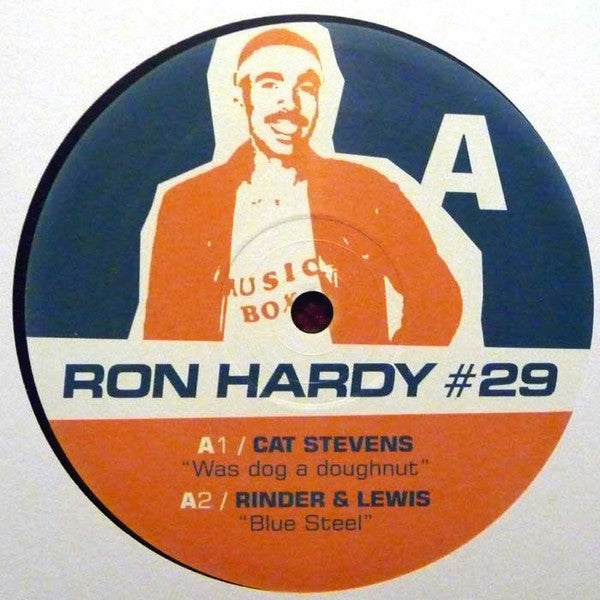 Various - RDY #29 (Ron Hardy Edits) (12") (Near Mint (NM))