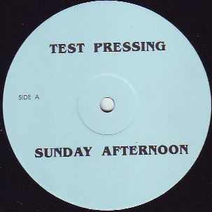 Rudoulpho / Blood – Sunday Afternoon / Peace In The Nation (12") (Mint (M))