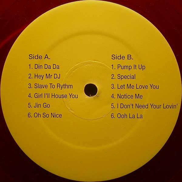 Various – Acapella's Vol 1  (12") (Near Mint (NM or M-))