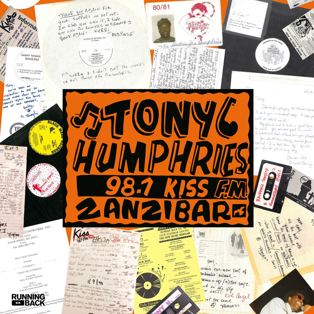 Tony Humphries - Running Back Mastermix: Kiss FM Zanzibar Years PARTIE 1 (3xLP) (Neuf (M))