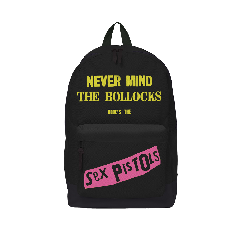 Rocksax Sex Pistols Backpack - Never Mind The Bollocks