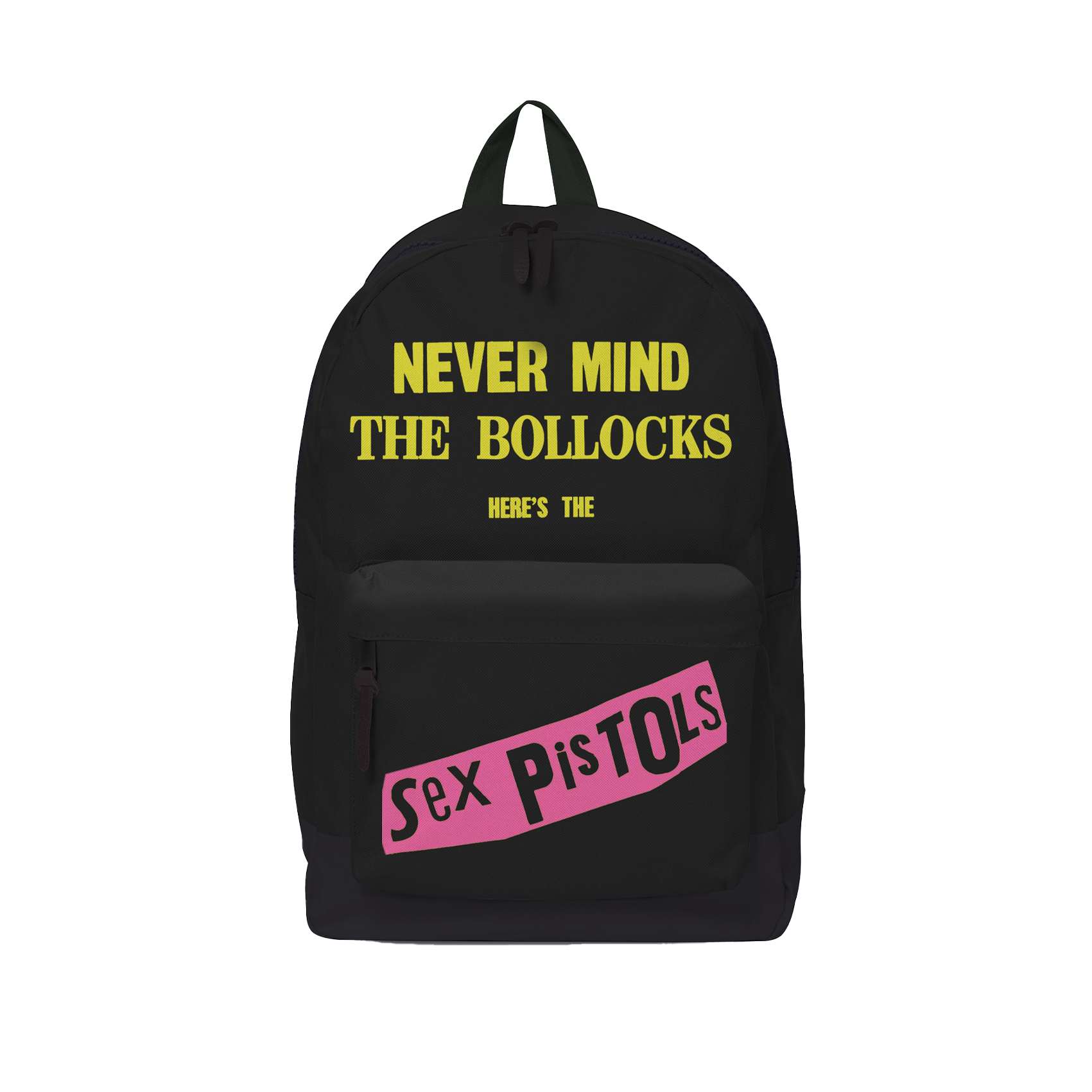 Rocksax Sex Pistols Backpack - Never Mind The Bollocks