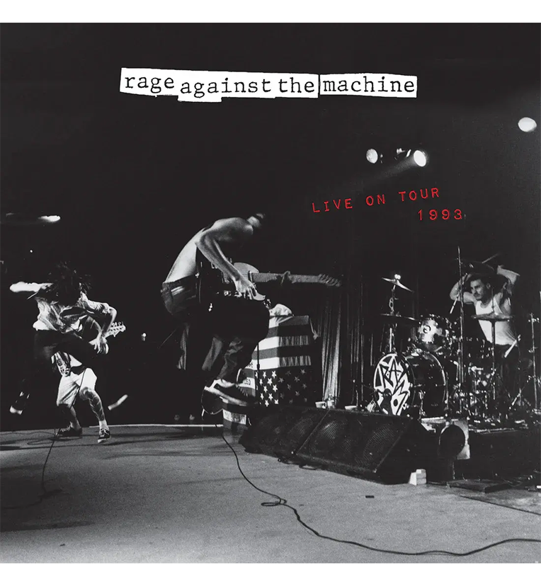 Rage Against the Machine – Live On Tour 1993 (RSD 2025 limitierte Doppel-LP)