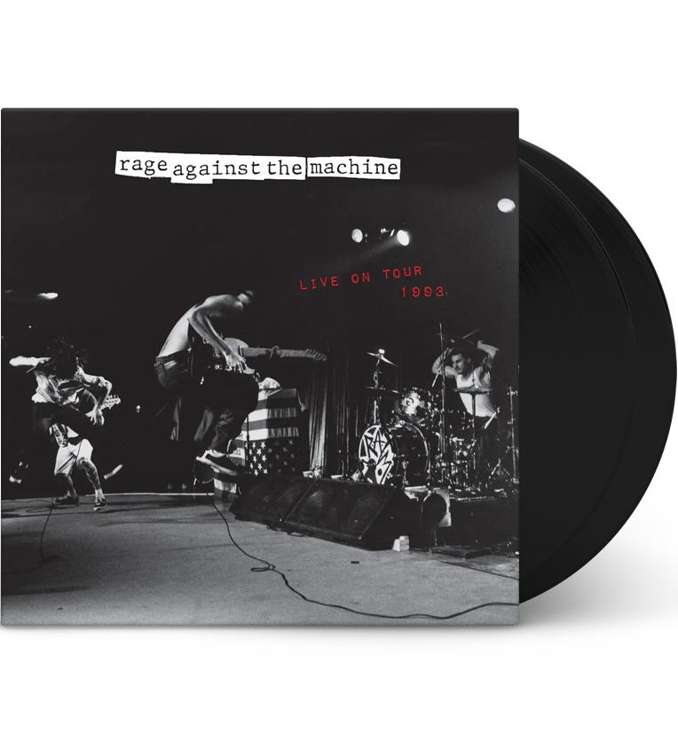Rage Against the Machine – Live On Tour 1993 (RSD 2025 limitierte Doppel-LP)