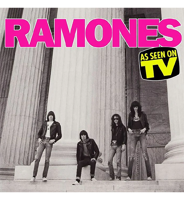 Ramones – As Seen On TV (Limitierte 12-Zoll-Album auf Pink Vinyl)