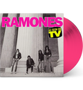 Ramones – As Seen On TV (Limitierte 12-Zoll-Album auf Pink Vinyl)