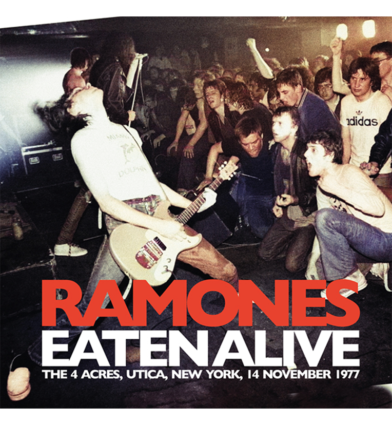 Ramones – Eaten Alive: Live in New York, 1977 (Doppel-LP, 12 Zoll)