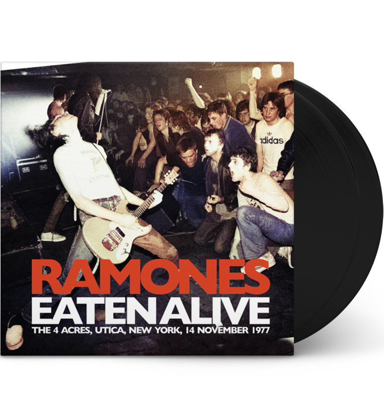 Ramones – Eaten Alive: Live in New York, 1977 (Doppel-LP, 12 Zoll)