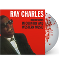 Ray Charles – Modern Sounds in Country and Western Music (Limited Edition 12-Inch Album on 180g Clear/Red Splatter Vinyl)