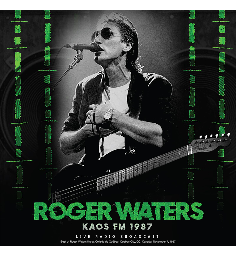 Roger Waters – KAOS FM 1987: Live in Québec (12-Inch Album on 180g Vinyl)