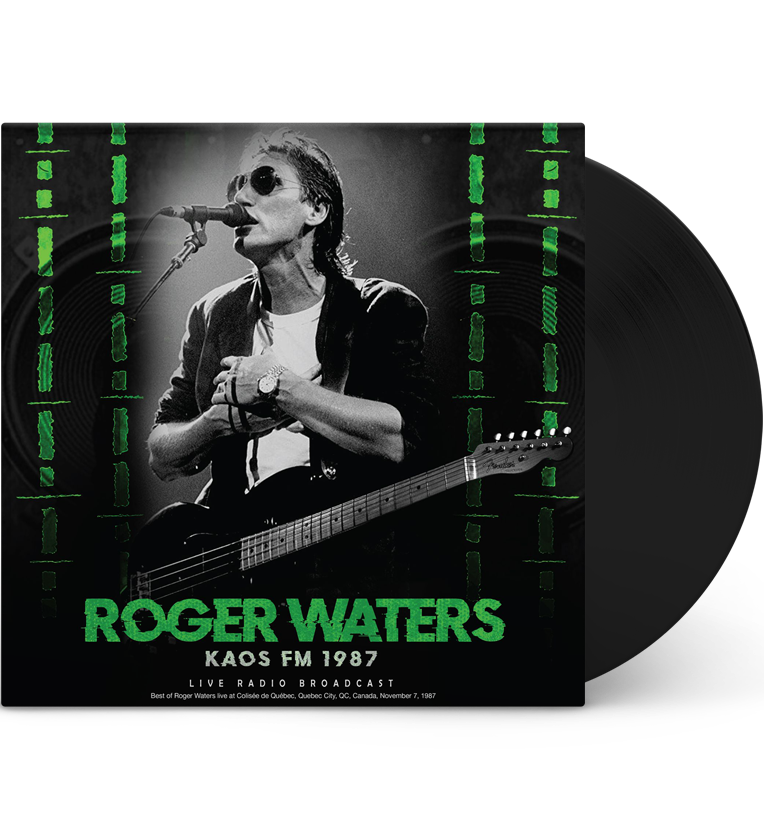 Roger Waters – KAOS FM 1987: Live in Québec (12-Inch Album on 180g Vinyl)