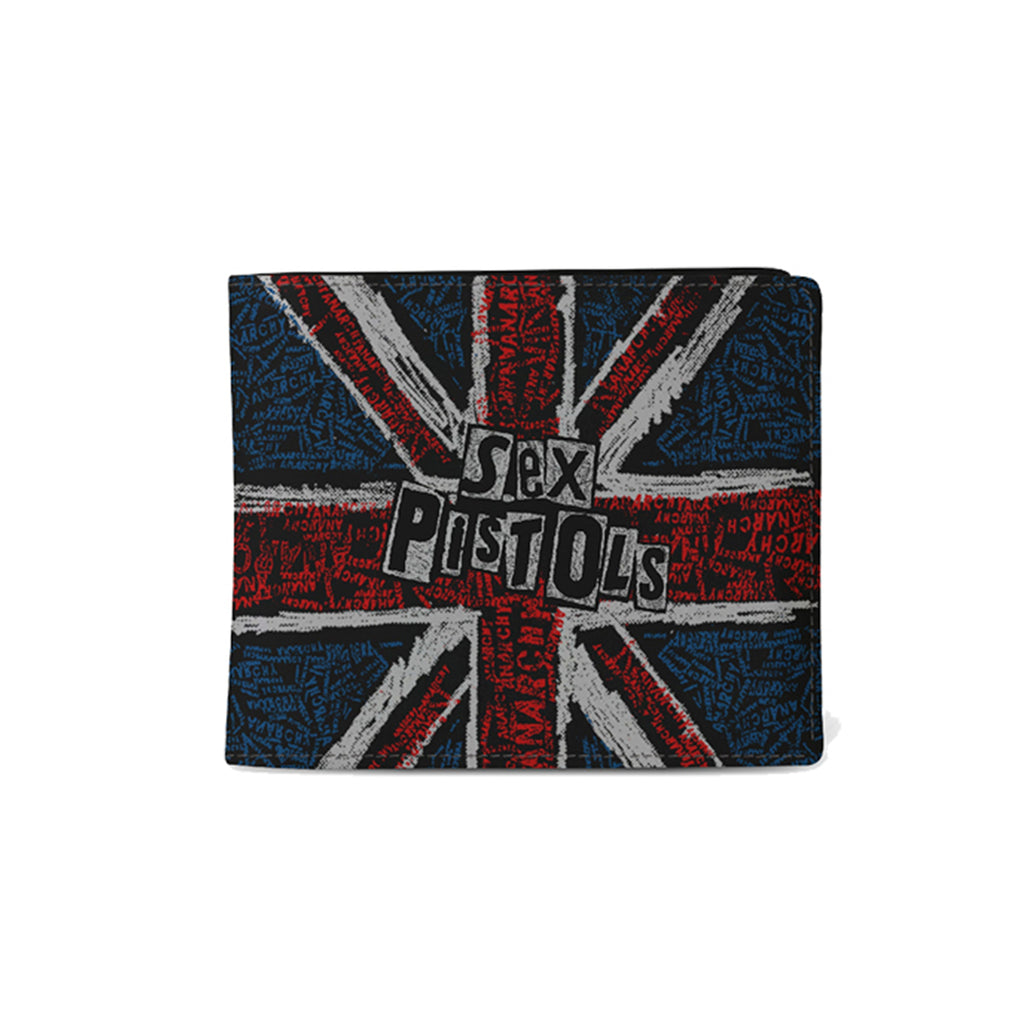 Portefeuille Rocksax Sex Pistols - Drapeau britannique