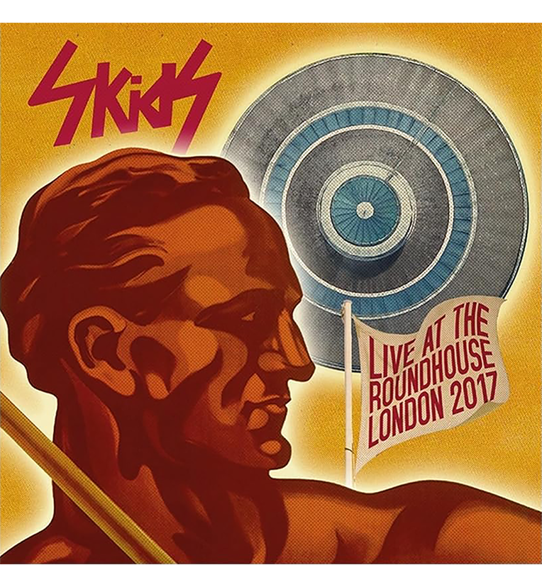 Skids – Live at the Roundhouse, London, 2017 (Doppel-LP auf Clear Vinyl)