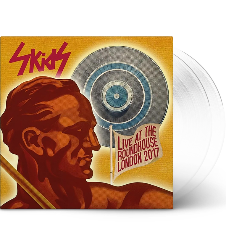 Skids – Live at the Roundhouse, London, 2017 (Doppel-LP auf Clear Vinyl)