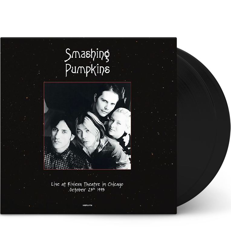 The Smashing Pumpkins – Live im Riviera Theatre, Chicago, 23. Oktober 1995 (Doppel-LP, 12 Zoll)