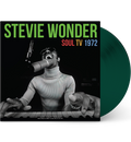 Stevie Wonder – Soul TV 1972 (Limitierte 12-Zoll-LP auf 180g transparentem grünen Vinyl)