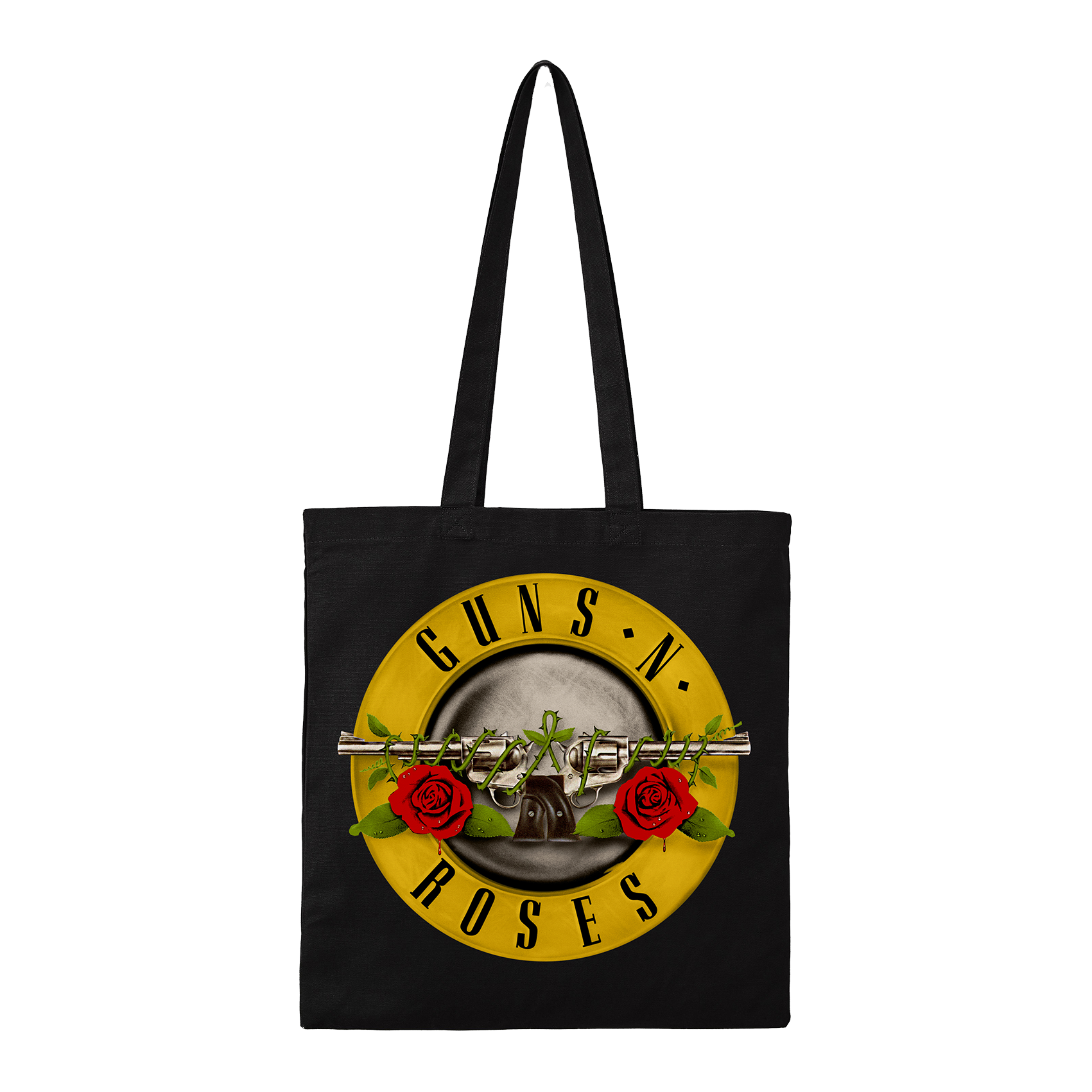Rocksax Guns N' Roses Tote Bag - Roses Logo