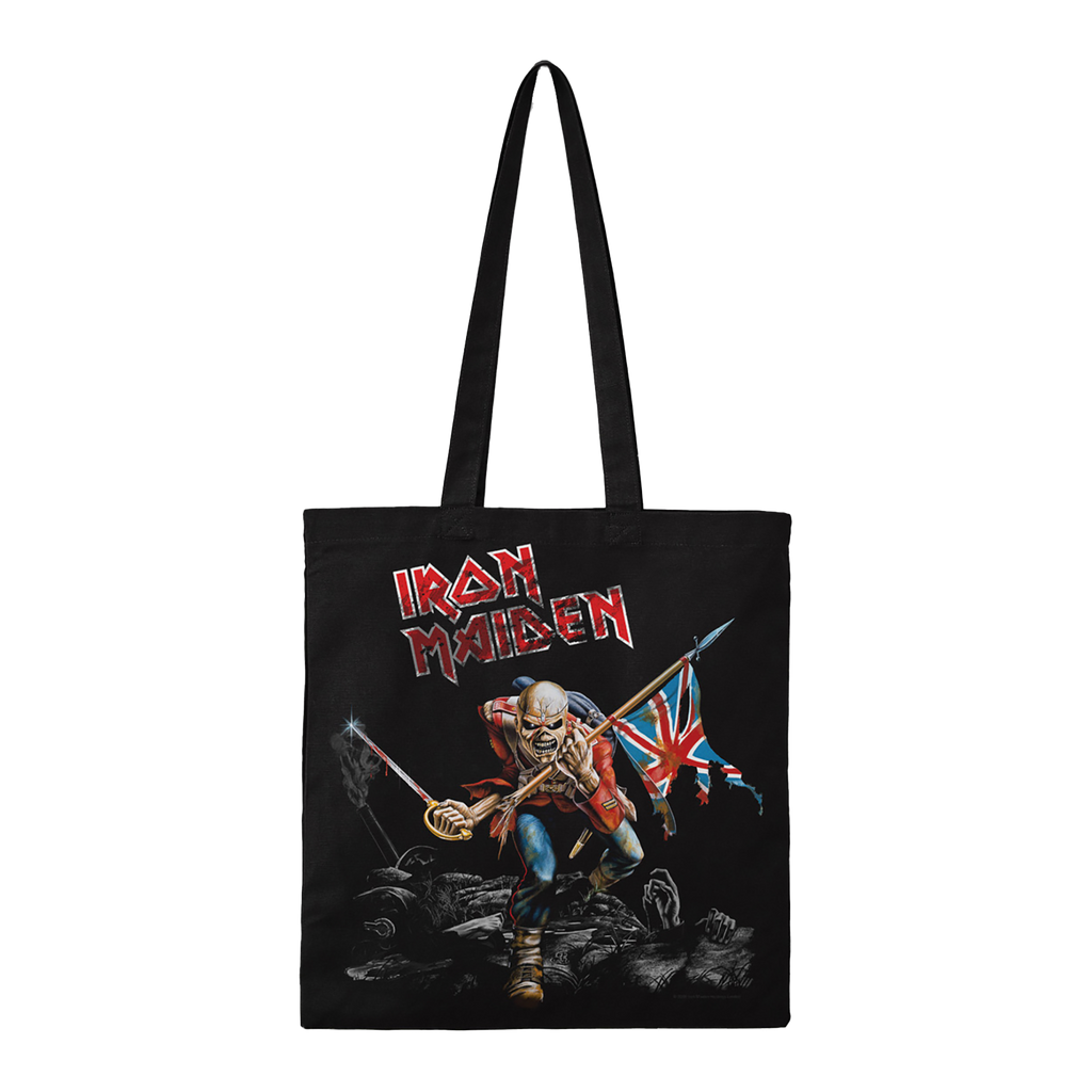 Rocksax Iron Maiden Tote Bag - Trooper