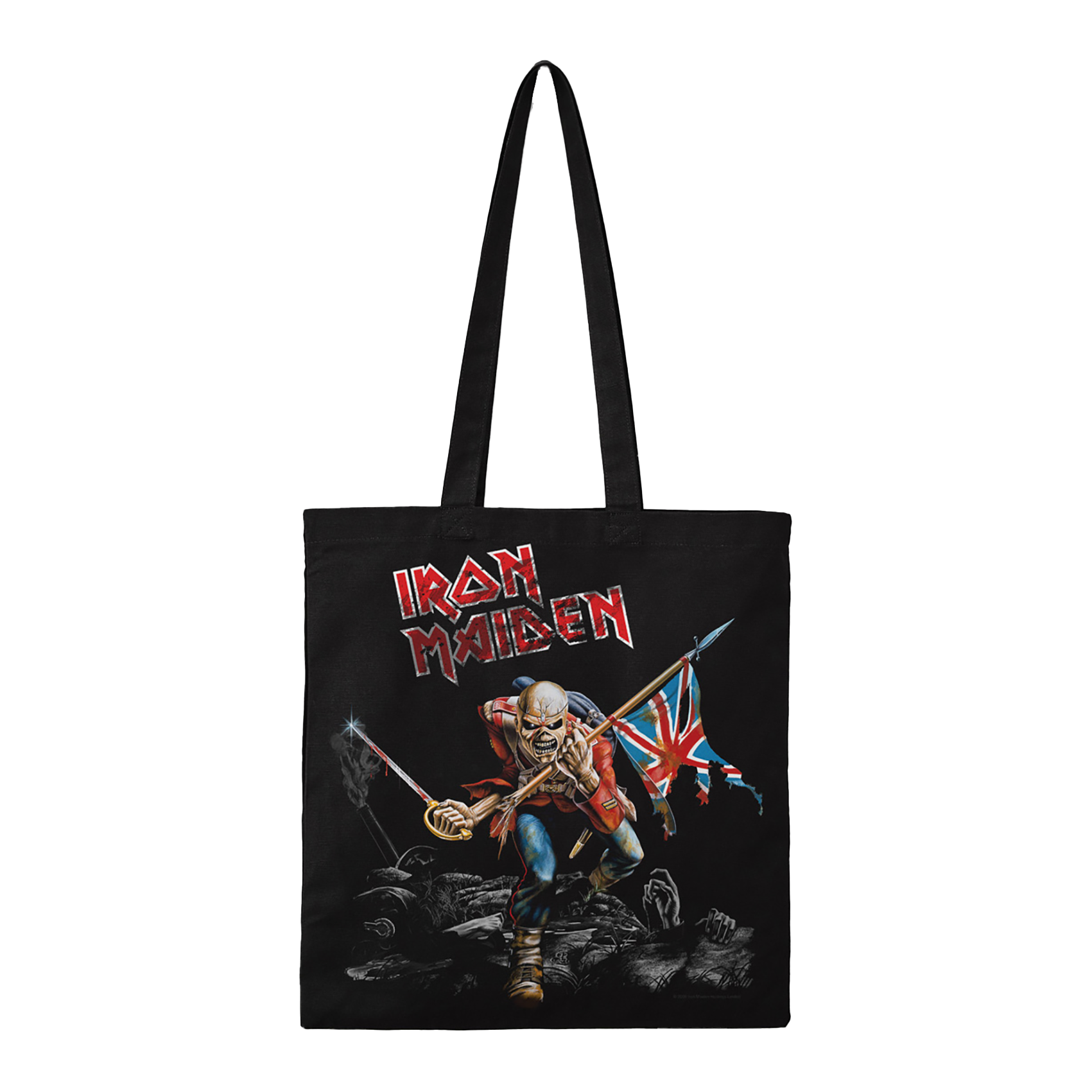 Rocksax Iron Maiden Tote Bag - Trooper