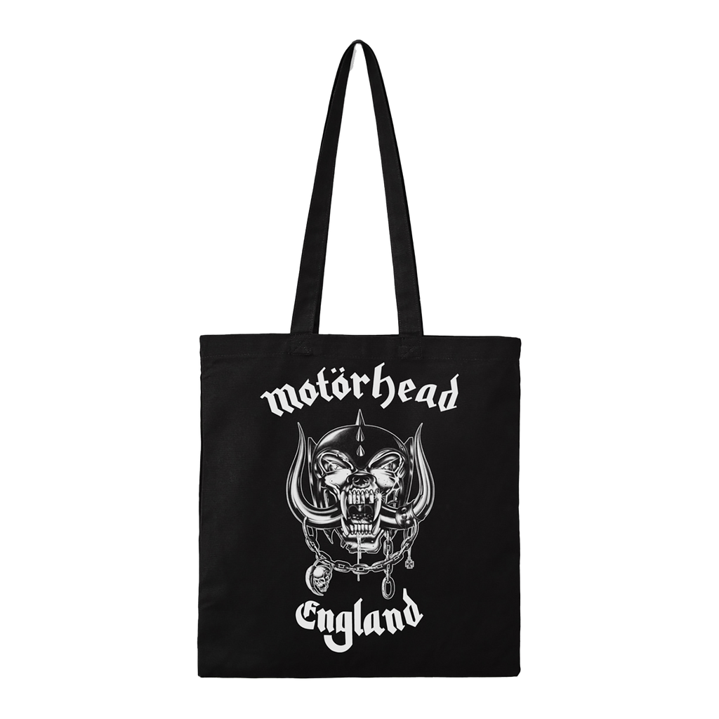 Rocksax Motorhead Tote Bag - England