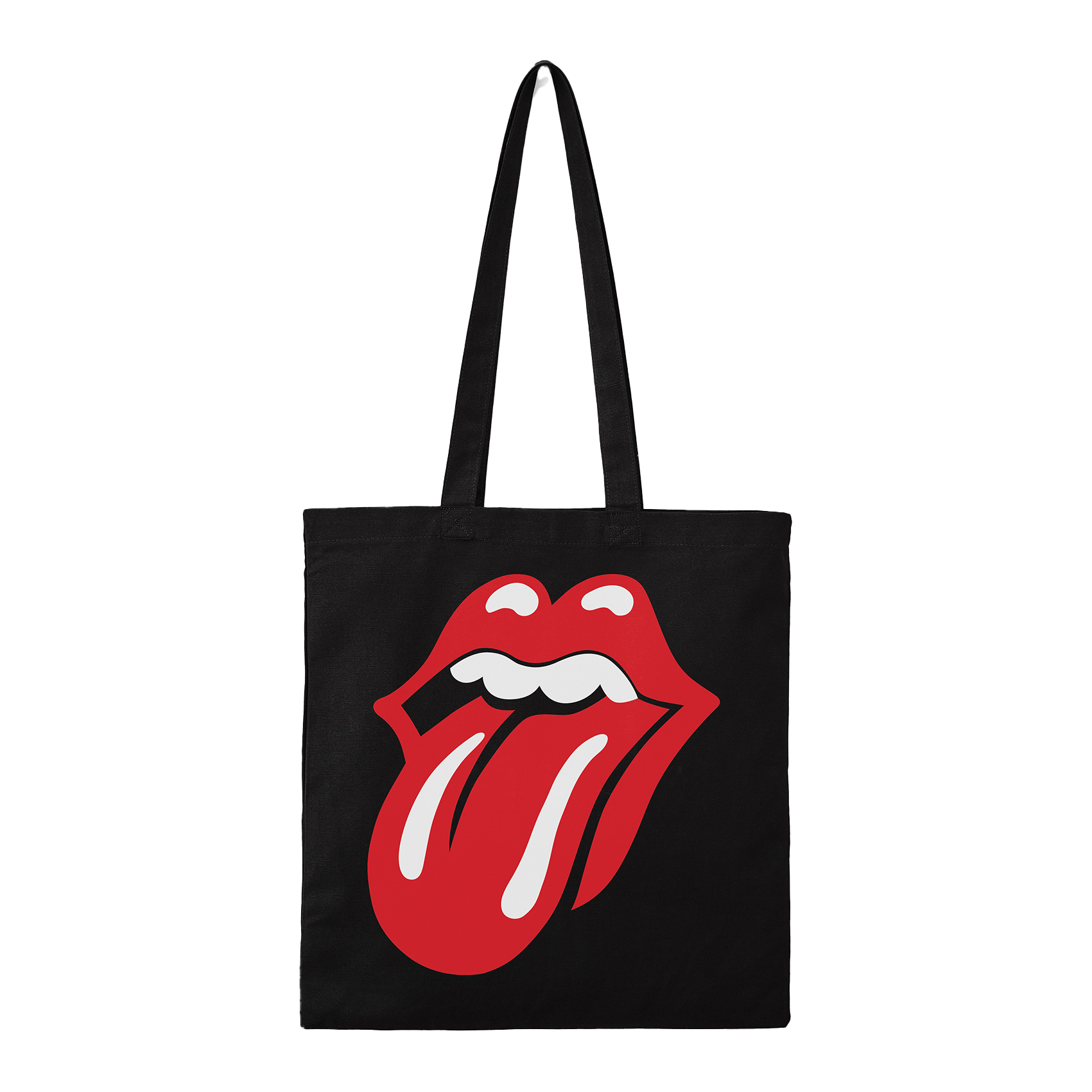 Rocksax The Rolling Stones Tote Bag - Classic Tongue
