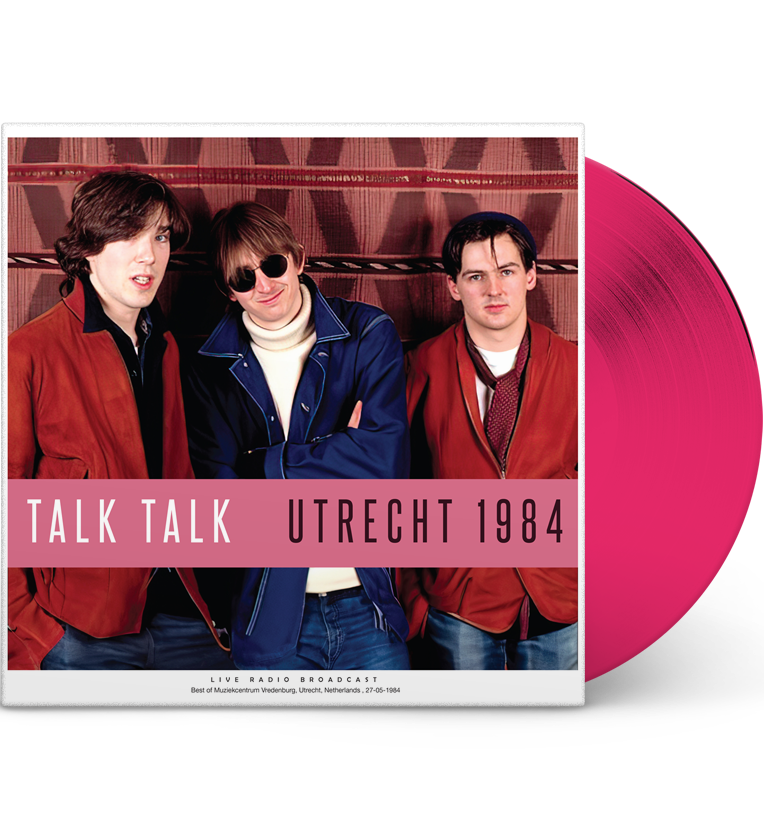 Talk Talk – Utrecht 1984 (Limitierte 12-Zoll-LP auf 180g transparentem Magenta-Vinyl)