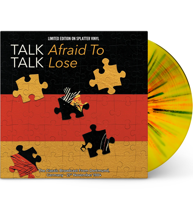 Talk Talk – Afraid to Lose: Live in Dortmund, 1984 (Limitierte 12-Zoll-Album auf Splatter-Vinyl)