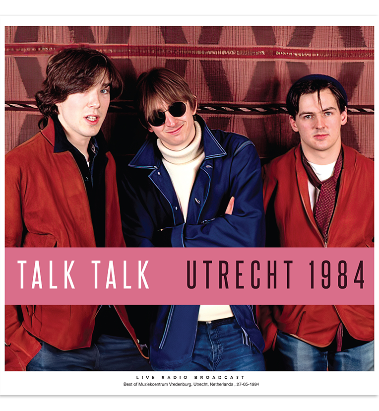 Talk Talk – Utrecht 1984 (Limitierte 12-Zoll-LP auf 180g transparentem Magenta-Vinyl)