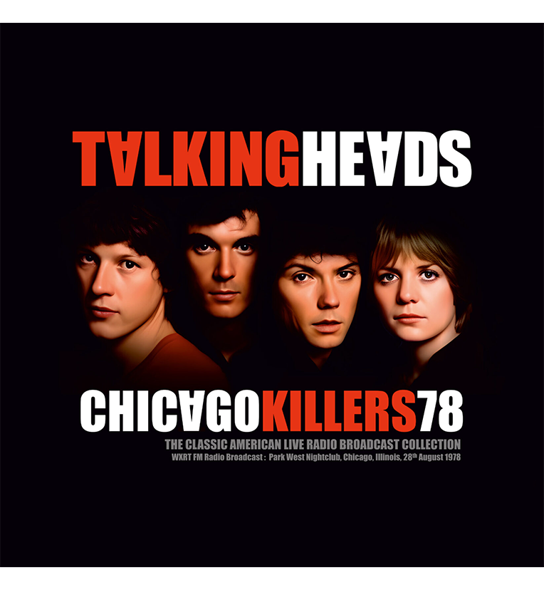 Talking Heads – Chicago Killers 78 (Limitierte Doppel-LP auf 180g rotem Marmor-Vinyl)