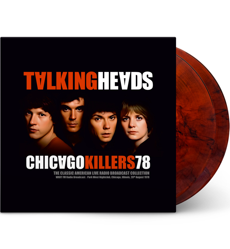 Talking Heads – Chicago Killers 78 (Limitierte Doppel-LP auf 180g rotem Marmor-Vinyl)
