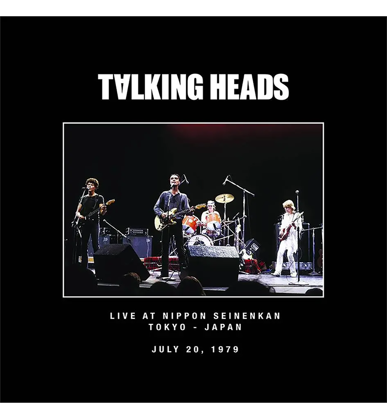 Talking Heads – Live in Tokyo, 20. Juli 1979 (Doppel-LP, 12 Zoll)