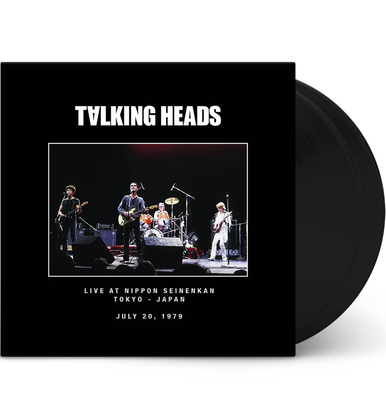 Talking Heads – Live in Tokyo, 20. Juli 1979 (Doppel-LP, 12 Zoll)