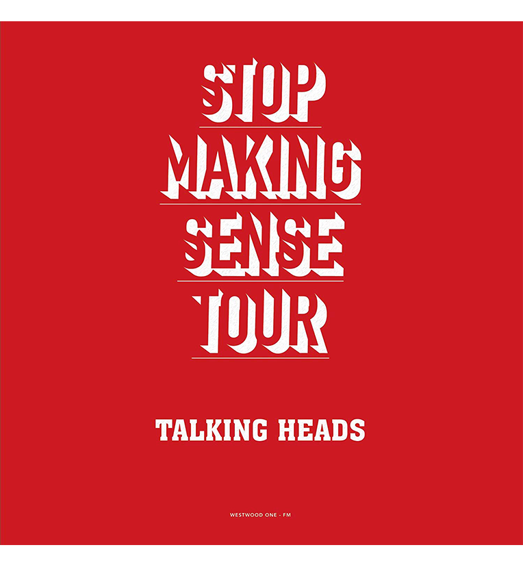 Talking Heads – Stop Making Sense Tour (Doppel-LP auf 180g durchscheinendem rotem Vinyl)