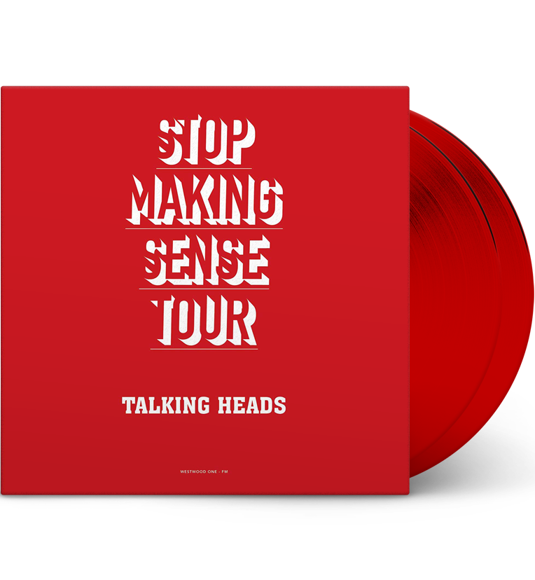 Talking Heads – Stop Making Sense Tour (Doppel-LP auf 180g durchscheinendem rotem Vinyl)