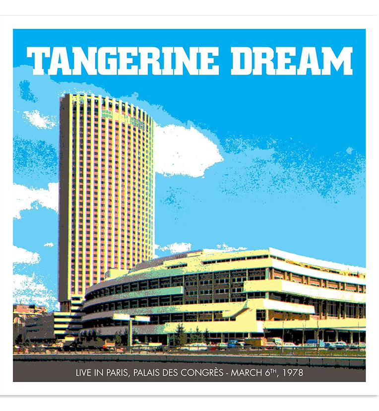 Tangerine Dream – Live in Paris, 6. März 1978 (RSD 2023 Limited Edition 3-LP Box-Set auf geteiltem farbigen Vinyl)